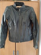 Halvarssons, Unikatowa Kurtka motocyklowa, ramoneska 100%, skóra