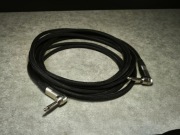 Kabel Jack kątowy 6m neutrik Bitner oplot ZIGZAC Workshop