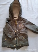 Kurtka parka dziecięca rozmiar 74