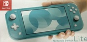 Nintendo Switch Lite turkusowy