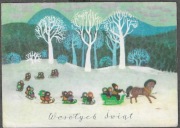 Maria Mackiewicz. Boże Narodzenie.