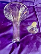 Piękna karafka Bardzo smukła.