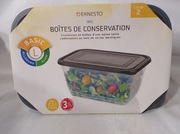 Zestaw Pojemników Do Przechowywania 2.5L