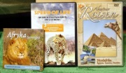 3 płyty DVD o Afryce 
