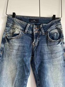 Jeansy LTB Molly W26 L34 skinny / rurki Tall