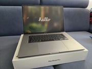 Apple MacBook Pro 16 2019 Intel i7 2.6 GHz + 16 GB DDR4 i 512 GB SSD
