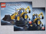 LEGO Technic 8069 koparko - ładowarka