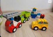 Lego Duplo- moje pierwsze samochodziki