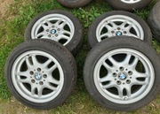 Felgi BMW 16" ładne opony
