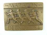 MARATON DĘBNO 1984