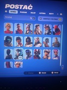 Konto Fortnite og