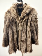 Naturalne futro vintage