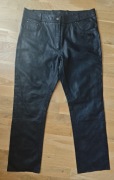 Spodnie skórzane Highway 1 Kansas styl Jeans 5poc 46 / W36 (Pas 46cm)"