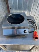 Wok elektryczny Scholl 5 kW – sprawny | z wtyczką | gotowy do użycia