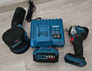 Klucz udarowy 380Nm Erbauer ERI1095IPD 18V,  Szlifierka G2 ERI1105SDR