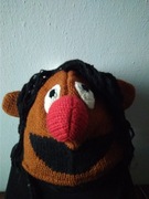 Czapka wełniana made in Nepal muppet