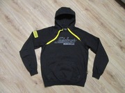 SNICKERS męska czarna bluza z kapturem bawełna _ S