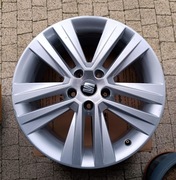 Felgi SEAT 7J R17 ET42 5x112 5F0601025M