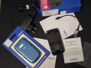 Nokia E6 simlock Orange + Case CC-1016