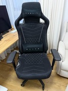 Materiałowy Fotel Gamvis ELITE 2.0 PRO XXL Diamond White