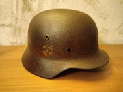 Hełm M40 stahlhelm Wehrmacht antyk militaria rzesza Niemcy 