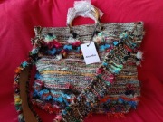  Bag Boho torba XXL, Alex Max, włoska, od projektanta, kosztowała 350 zł.