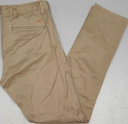 Wr) DOCKERS Alpha Khakis oryginalne spodnie męskie Roz.32/32