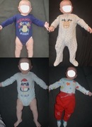 Zestaw Świąteczny rozm.68- 8szt