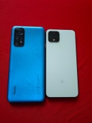 Google Pixel 4 oraz Xiaomi Redmi Note 11