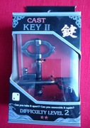 Cast Key II łamigłówka gra logiczna hanayama