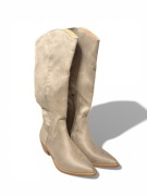 Beżowe Kowbojki Anna Field – Rozmiar 39