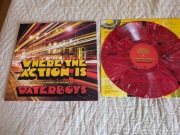 The Waterboys Where The Action Is Limited red z autografami
