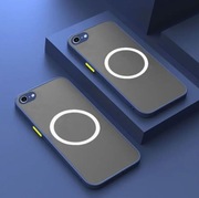 Etui do iPhone 7/8/SE2/SE3 (granatowy)