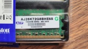 Kingston 1024MB DDR2 667 ECC 2 szt