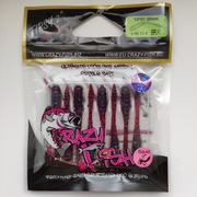 Crazy Fish  Tipsy 2"  wspaniały, finezyjny robak