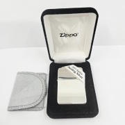 Zapalniczka Zippo 1941 Replica Polished Sterling srebrna replika 60001171