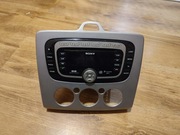FORD FOCUS MK2 LIFT RADIO FABRYCZNE 2 DIN SONY KOD RAMKA VP6M2F-18C821-FD