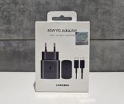 Ładowarka Samsung 45W PD Kabel C Szybkie Ładowanie