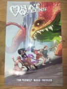 Rat Queens #1: Magią i maskarą
