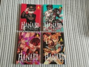 4 tomy mangi ,, Hamaki, duch ze szkolnej toalety"