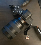 SONY A7 III + OBIEKTYW FE 24-105 GRATIS: plecak, statyw i karta pamięci!