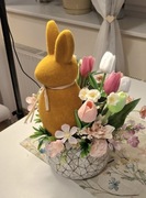 Stroik, ozdoba na stół wielkanocna