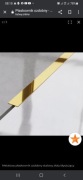 Listwa dekoracyjne zlota szerokość 5 cm x 260