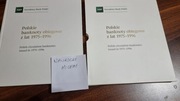 kompletny, oryginlany zestaw banknotów PRL - zestaw NBP