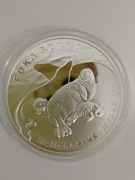 20 złotych Foka szara srebrna moneta 