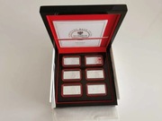 Zestaw srebrnych monet kolekcjonerskich 2022