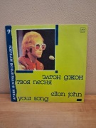 Płyta winylowa ,,Your Song' z 1989 r.