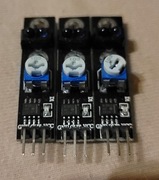 3x Moduł Czujnik odbiciowy optyczny LM393