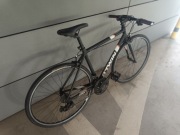 Rower miejski/trekkingowy Btwin triban, po całkowitej renowacj. 