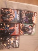 Batman Knightfall tom 1-5 komplet Egmont